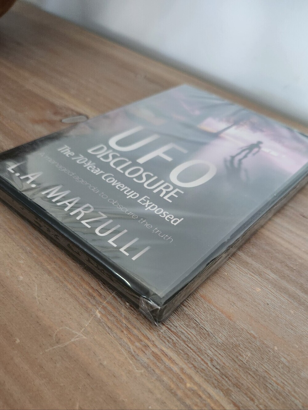 🆕 NEW Sealed L.A. Marzulli UFO Disclosure Documentary DVD 🛸 Ufo Uap Alien - Picture 5 of 9
